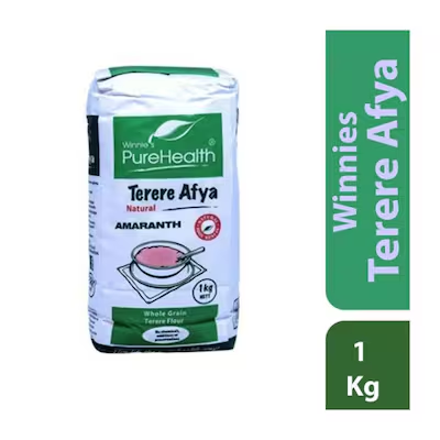 Winnie's Pure Health Whole Grain Terere Afya Flour 1Kg