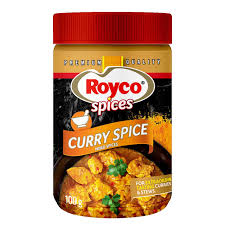 ROYCO CURRY POWDER 12X100G