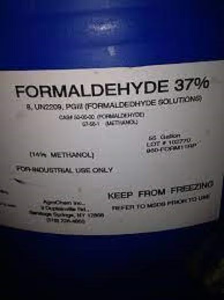 Formaldehyde 37% (35Kg)