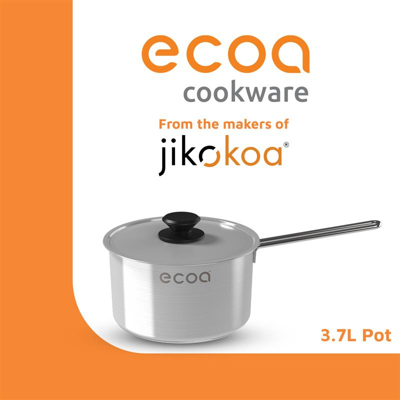 ECOA Cookware Stainless Steel Pot 3.7L