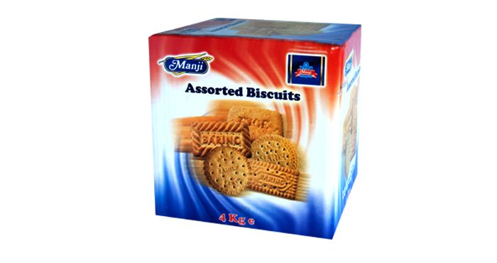 Manji Assorted Biscuits 4kg