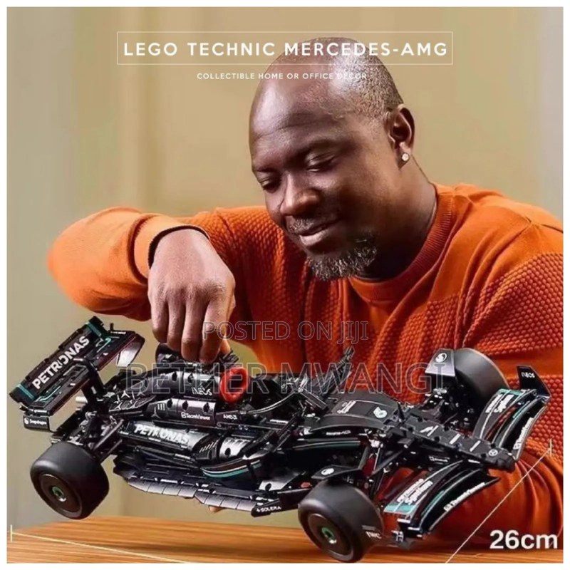 LEGO Technic Mercedes F1 Model Car