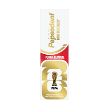 PEPSODENT TP FIFA PLAQUE FGHTR MV 36X95G