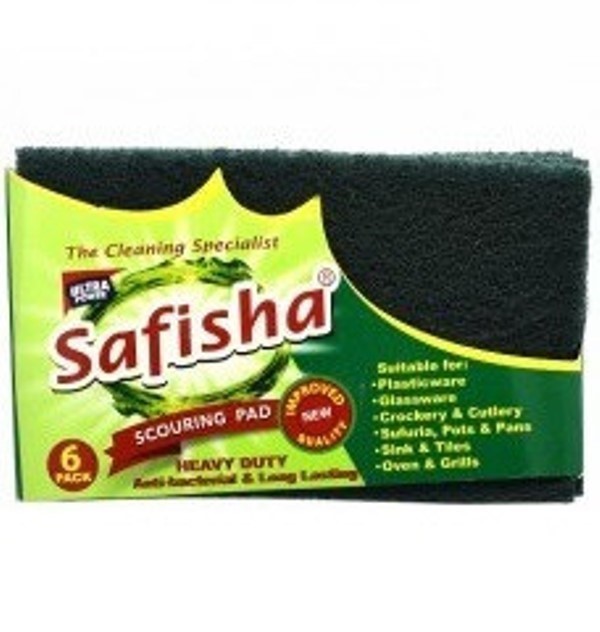 Safisha Scouring Pad 6 Pieces