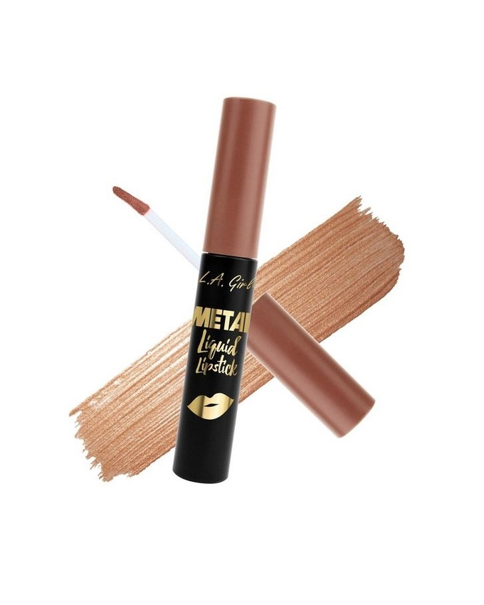 LA Girl Metal Liquid Lipstick Champagne GML851