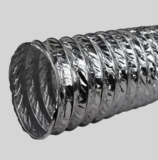Non-Insulated Aluminum Flexible Duct 6"