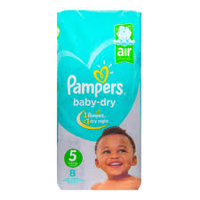 Pampers Babydry Low Court Junior BTFY Unisex