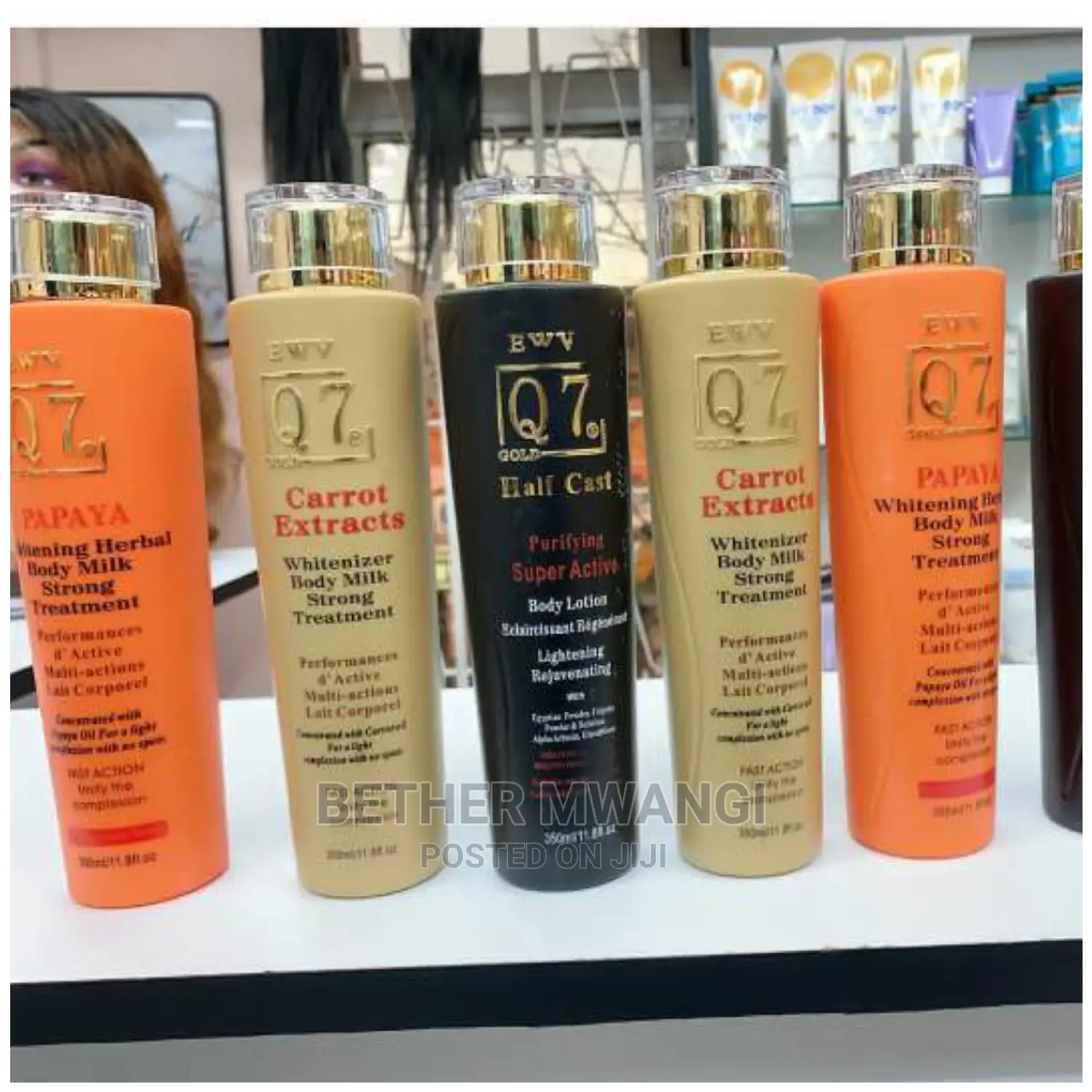 Original Q7 Paris Lotions