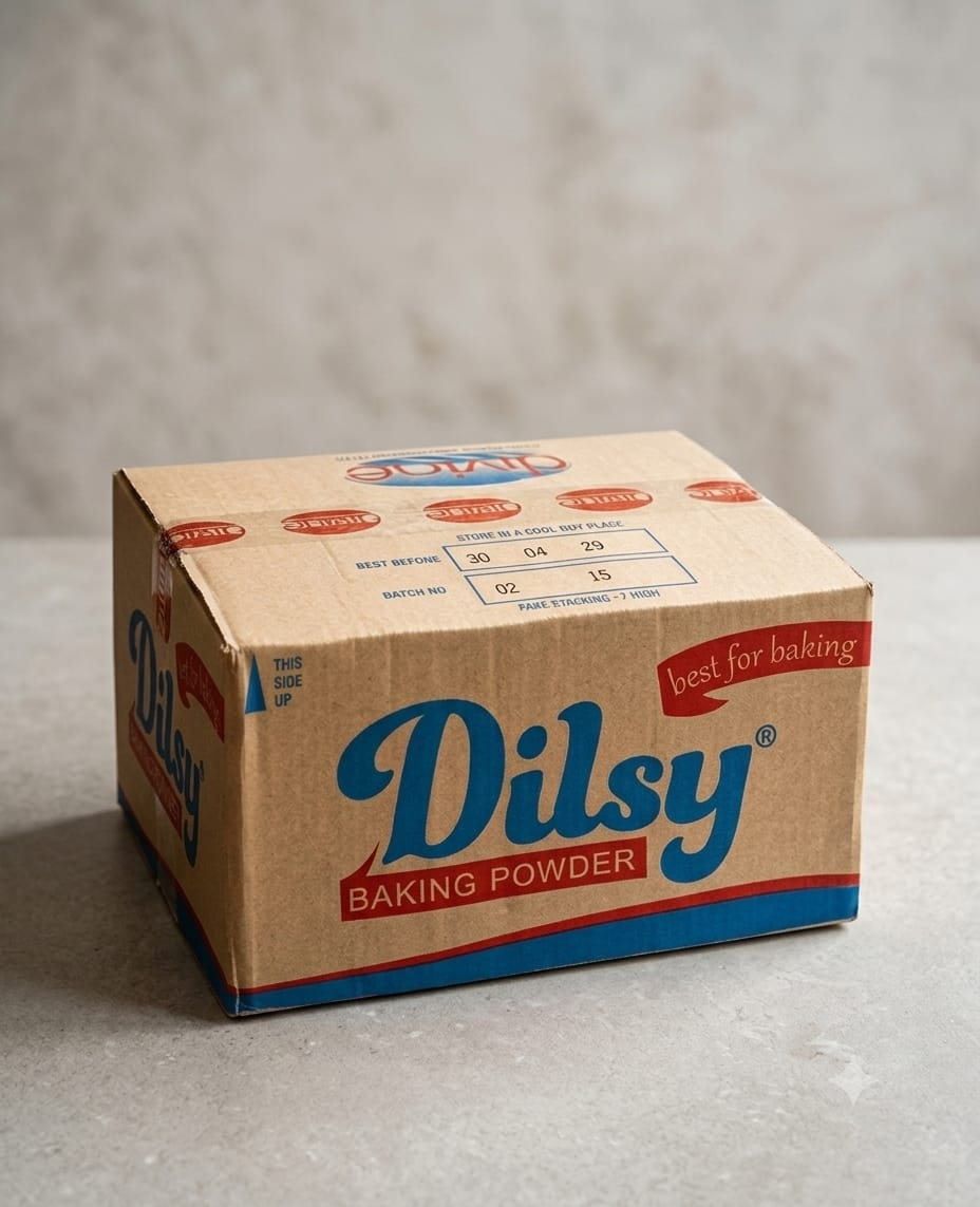 Dilsy Baking Powder  box 4kg