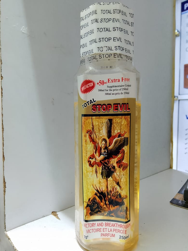 Stop evil perfume