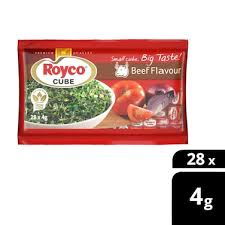 ROYCO BEEF CUBE STRINGPACK 20X36X4G