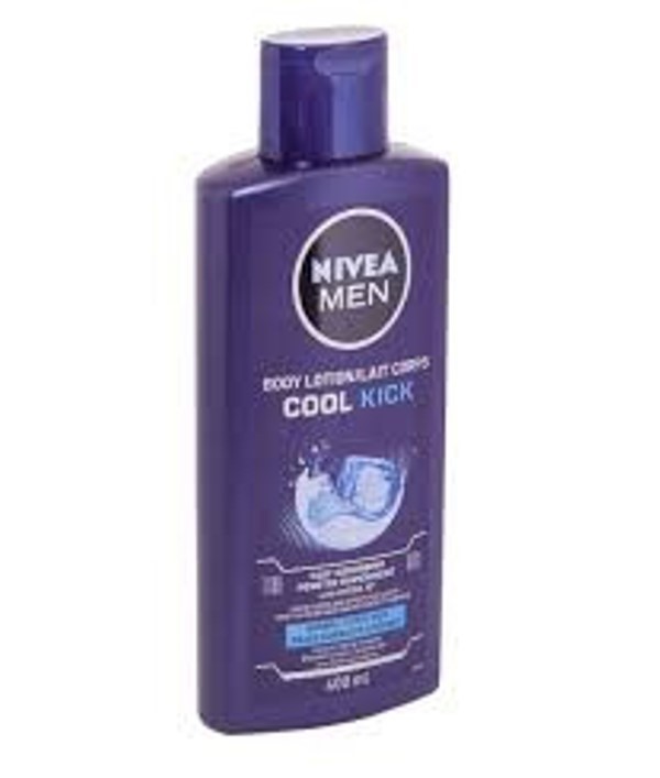 Nivea Men Cool Kick Body Lotion 400ml