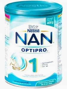 Nan1 OptiPro Fomular 0-6 months 400g