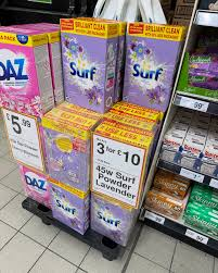 SURF POWDER LAVENDER FRESH 10KG