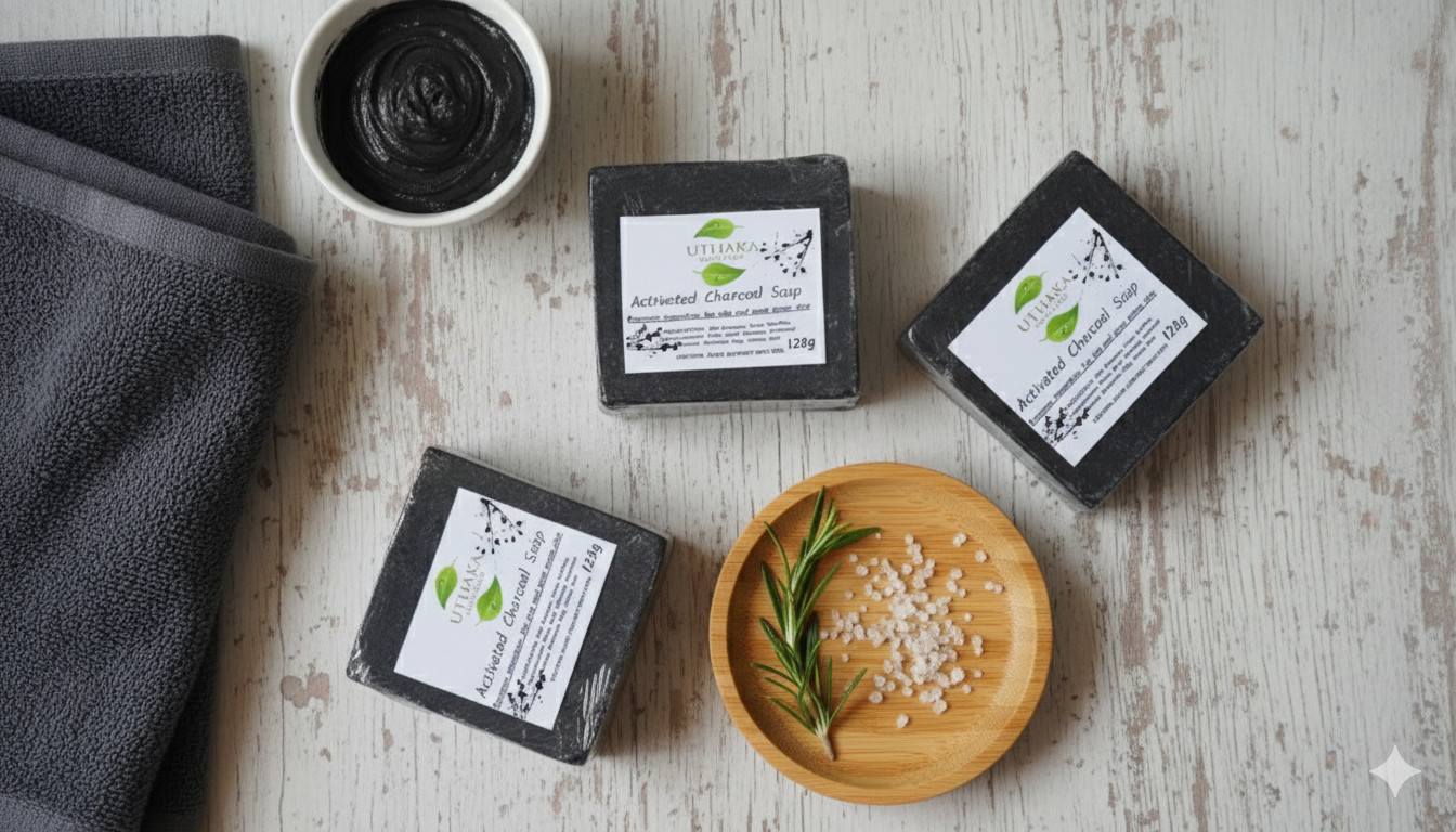 Activated Charcoal Soap