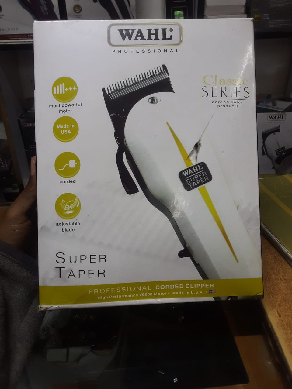 wahl shaving machine
