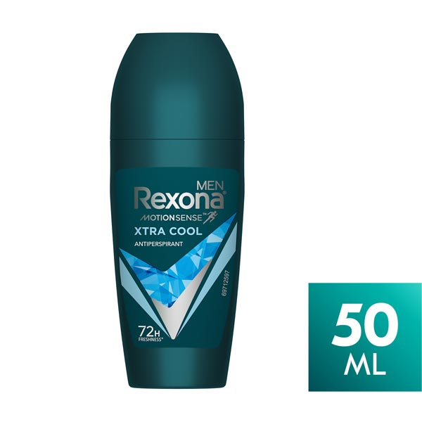 REXONA M RO XTRACOOL CAF DV 6(2X50ML)