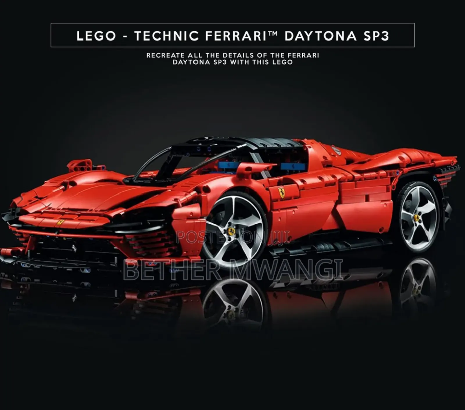 LEGO Technic Ferrari Daytona SP3