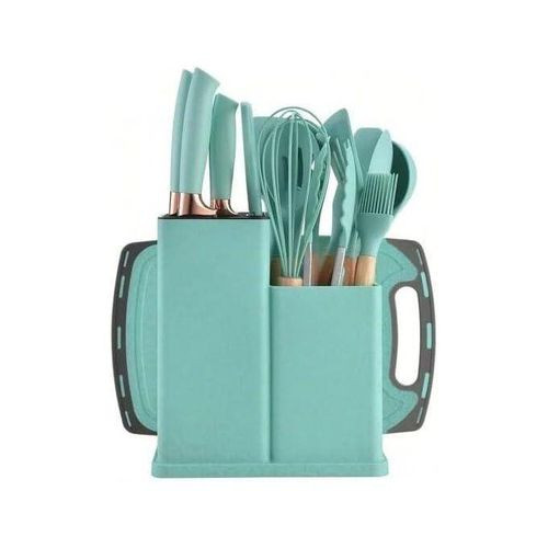 19 pcs silicon spoon  set