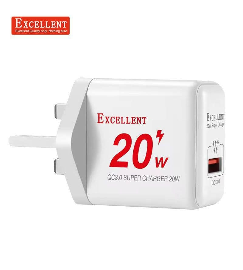 Excellent 20W Super Fast Charger
