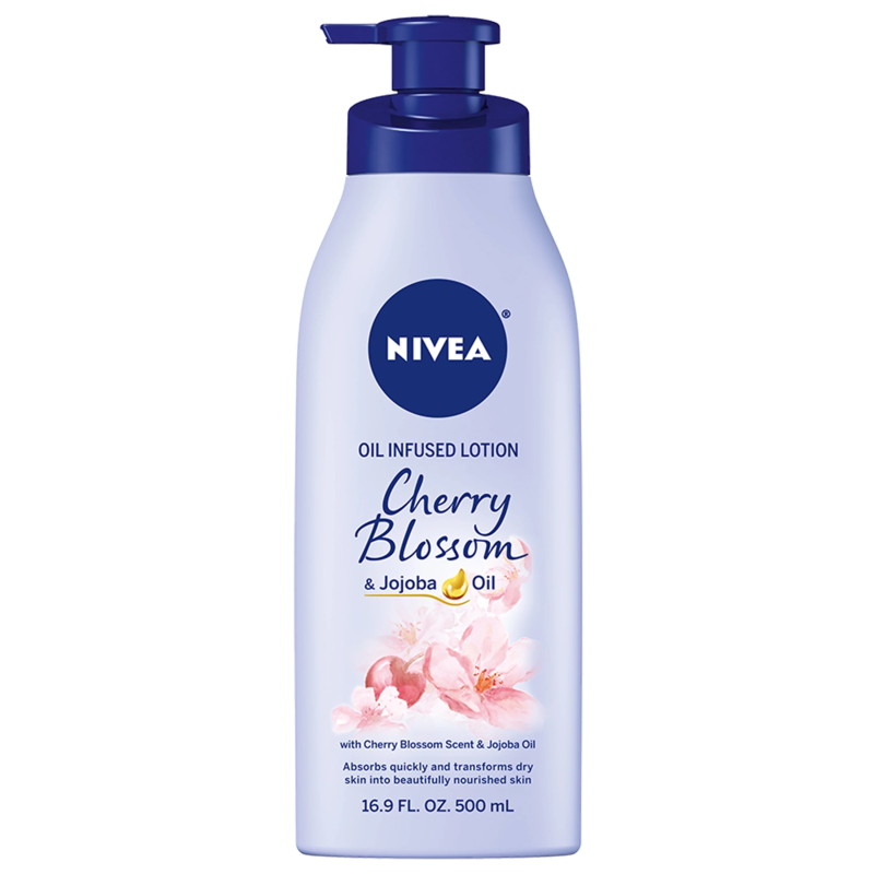 NIVEA Cherry Blossom and Jojoba Oil body lotion 400ml
