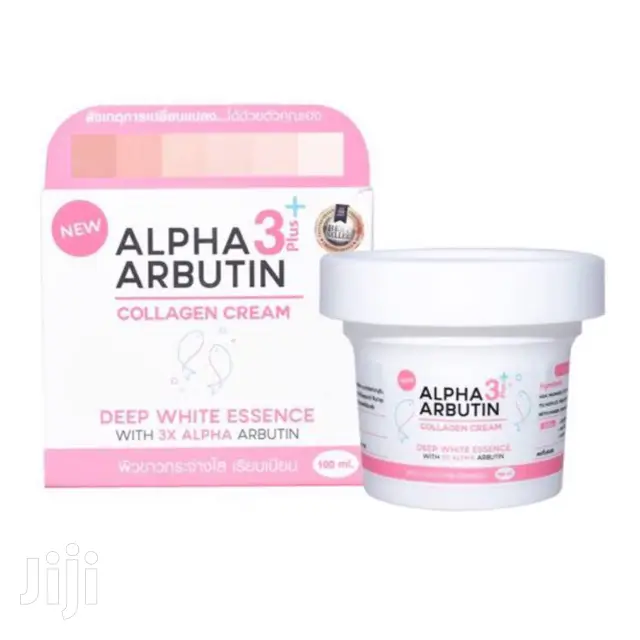 Alpha Arbutin Collagen Cream