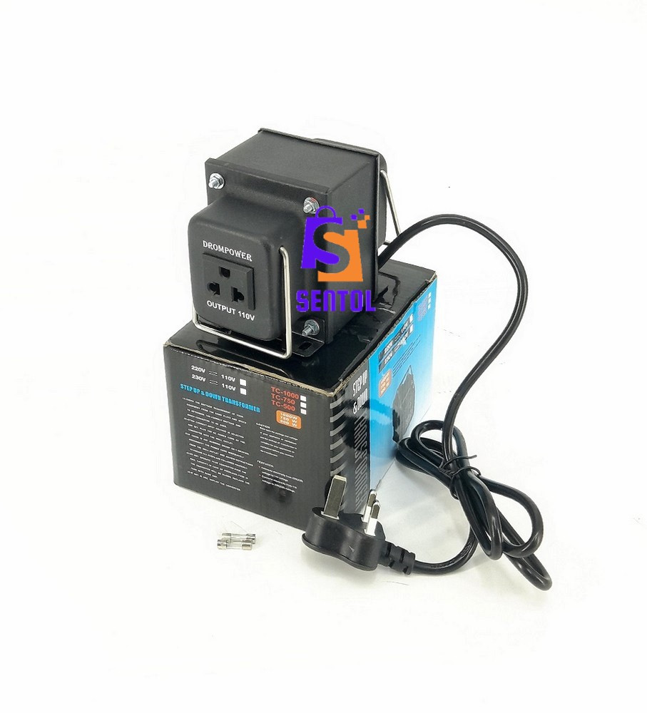 800W 240V, 220V to 120V, 110 Stepdown Transformer