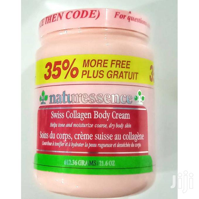 Naturessence Swiss Collagen Body Massage Cream