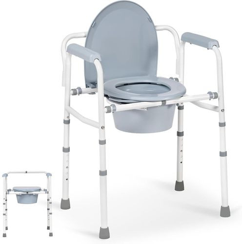 Commode Chair with Bucket