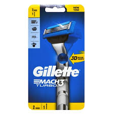 Gillette Mach 3 Turbo 2UP
