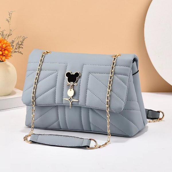 NEW DESIGN ELEGANT UNIQUE SLING BAG FOR WOMEN-GRAY