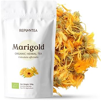 Winnie's Pure Health Organic Marigold Herbal Infusion 50g