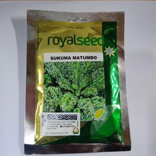 Royal Sukuma Matumbo Seeds (royal Seed)
