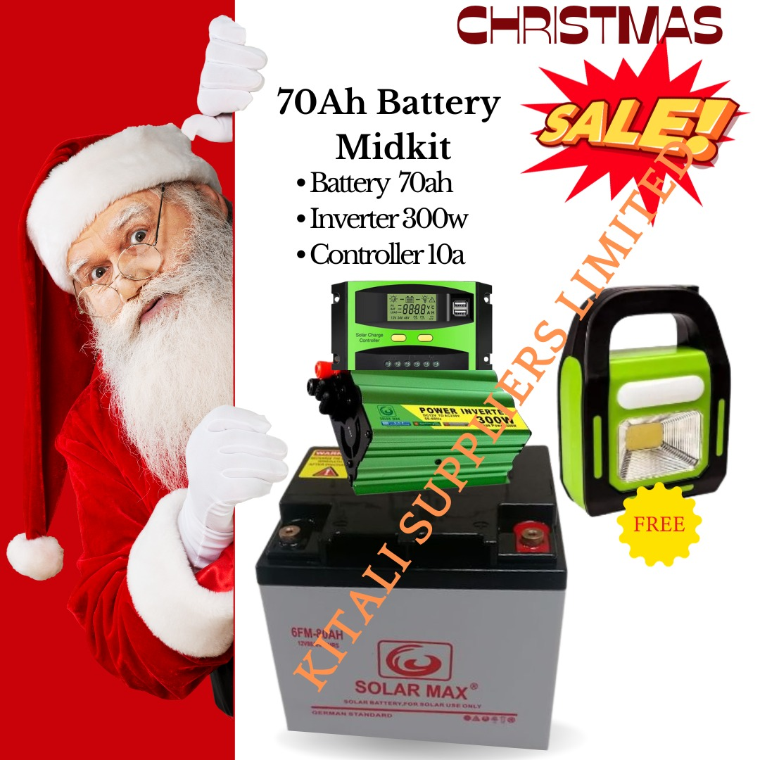 70ah battery midkit