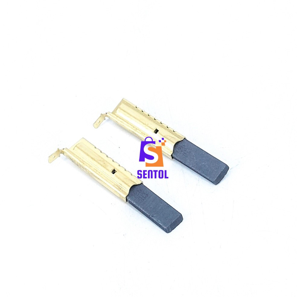 2PCS Universal Washing Machine Carbon Brushes without Housing