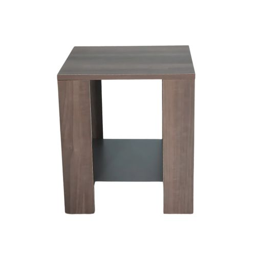 Bofa End Table 445 American Walnut / Storm Grey