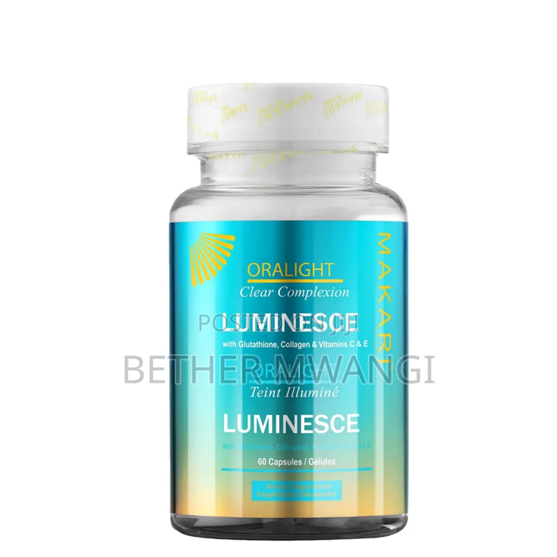 Original Makari Blue Crystal Oralight Luminesce