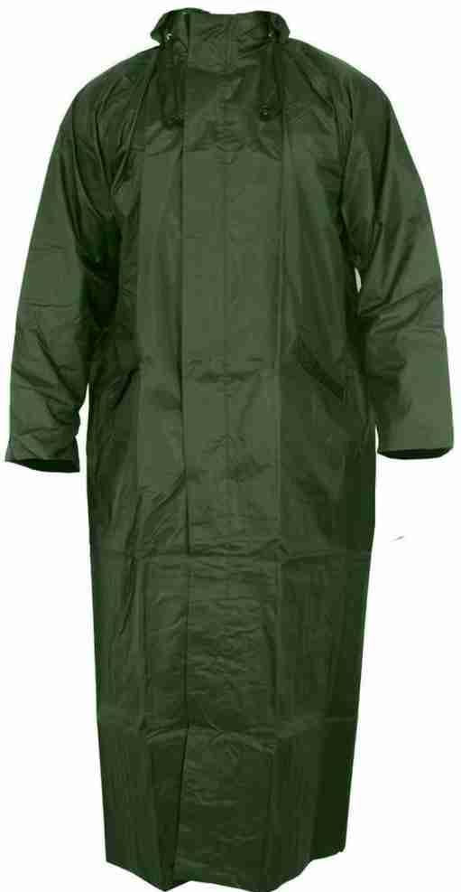 Heavy-Duty Waterproof Raincoat With Hood – Unisex, Reusable & Eco-Friendly