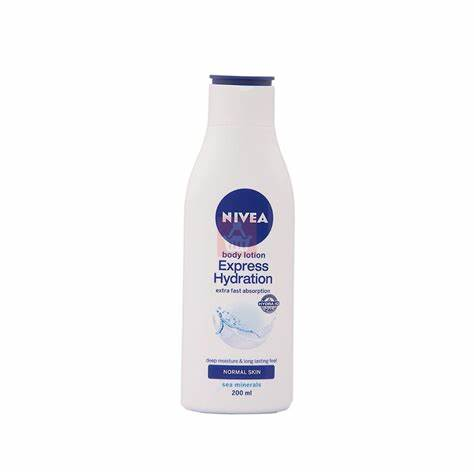 Nivea Express Hydration Body Lotion 200ml