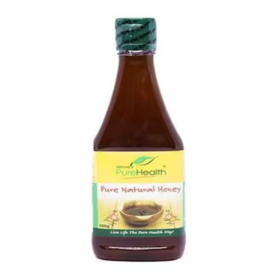 Winnies Pure Health Honey Bottle 500gX12
