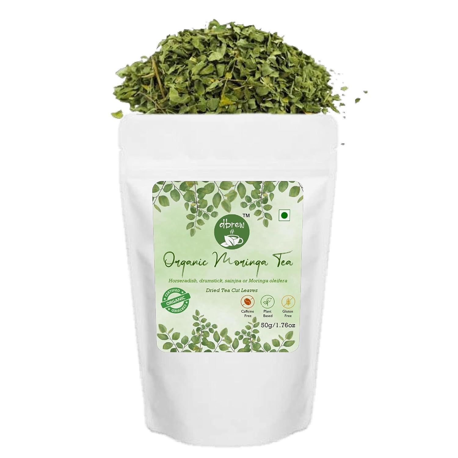 Winnie's Pure Health Organic Moringa Herbal Infusion 50g