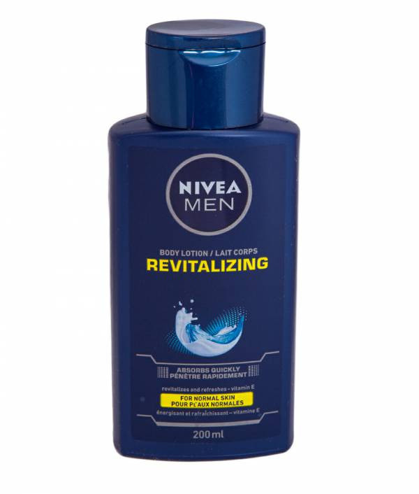 Nivea Men Revitalizing Body Lotion 200ml