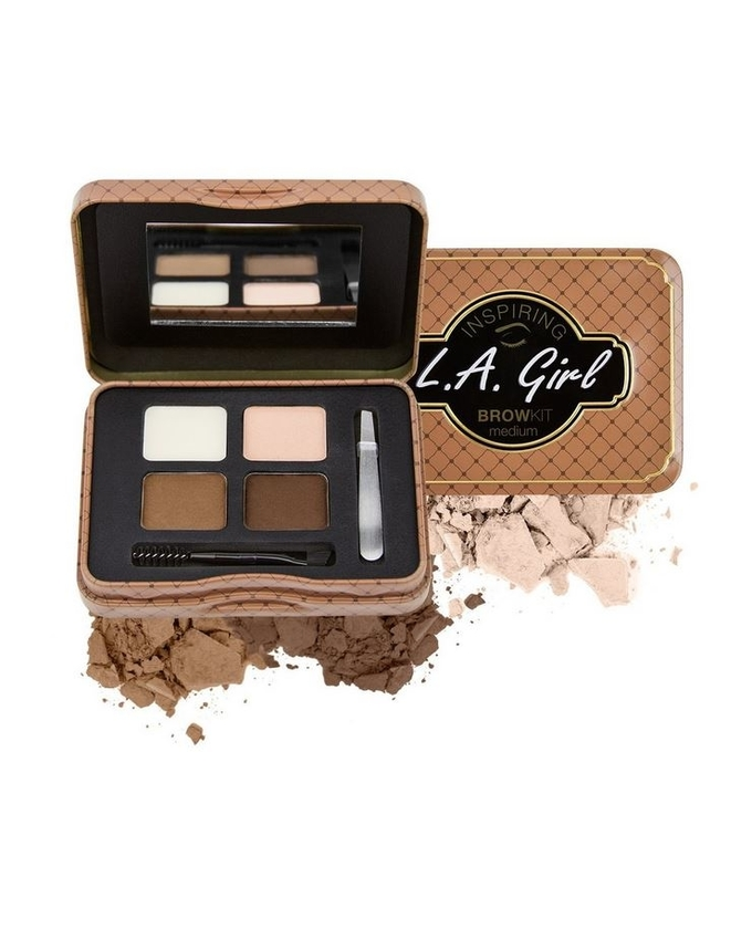 LA Girl Inspiring Brow Kit Medium and Marvelous GES342