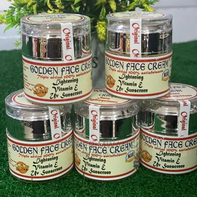 Golden Face Cream