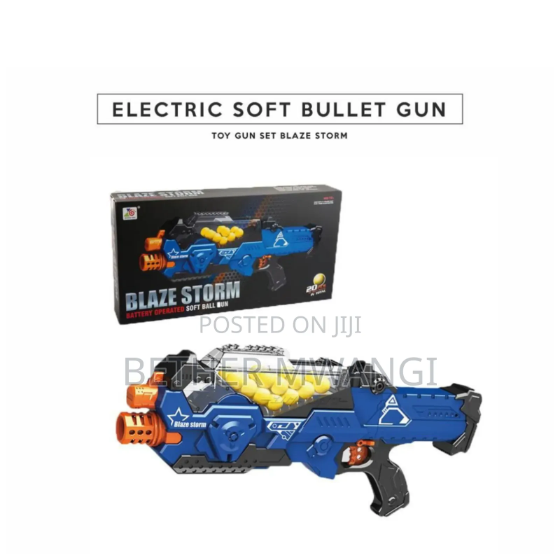 Electric Soft Bullet Gun