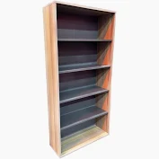 Bofa Bookcase 1800 Coimbra / Storm Grey