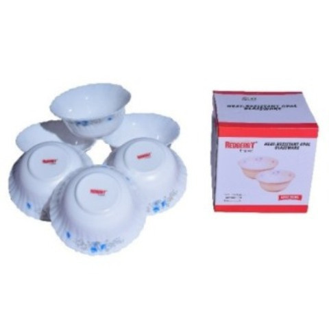 Redberry 5 Inch Soup Bowl Plain