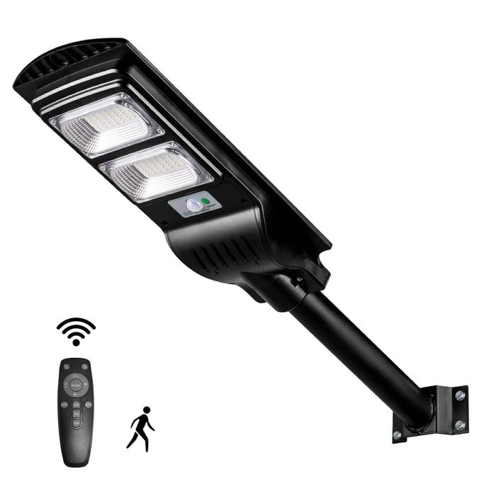 Solar Light 60W LED Solar Flood Light Motion Sensor Security Wall Street Fence Outdoor Lamp