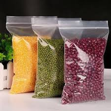 Polythene zipper bag 20pcs