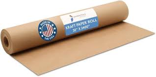 Brown Wrapping Paper (33" X 40" X 70Gsm)